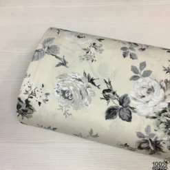Ash Rose %100 Pamuk Nevresimlik Poplin Kumaş - Görsel 4