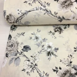 Ash Rose %100 Pamuk Nevresimlik Poplin Kumaş - Görsel 3