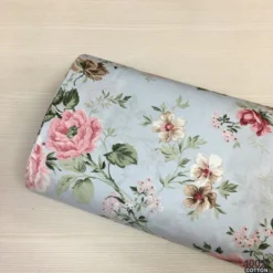 Ash Rose %100 Pamuk Nevresimlik Poplin Kumaş - Görsel 4