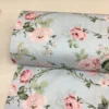 Ash Rose %100 Pamuk Nevresimlik Poplin Kumaş