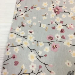 Bloom Mist %100 Pamuk Nevresimlik Poplin Kumaş - Görsel 2