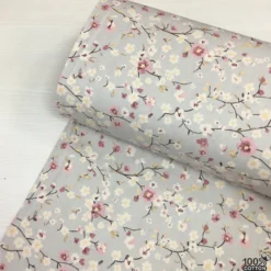 Bloom Mist %100 Pamuk Nevresimlik Poplin Kumaş - Görsel 3