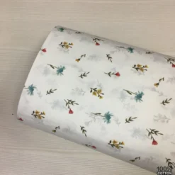 Meadow Mist %100 Pamuk Nevresimlik Poplin Kumaş - Görsel 4