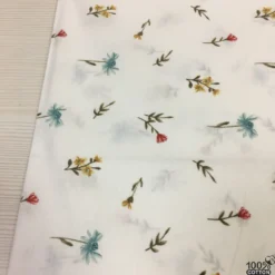 Meadow Mist %100 Pamuk Nevresimlik Poplin Kumaş - Görsel 2