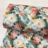Peony Garden %100 Pamuk Yazlık Dijital Baskı Pike Kumaş