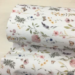 Spring Symphony %100 Pamuk Yazlık Dijital Baskı Pike Kumaş