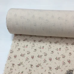 Baskılı Çift Kat Müslin Kumaş - Görsel 3