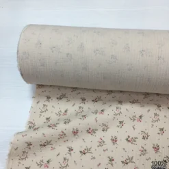 Baskılı Çift Kat Müslin Kumaş - Görsel 6