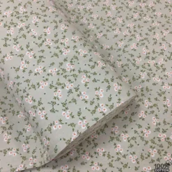Gentle Bloom %100 Pamuk Poplin Kumaş - Görsel 4