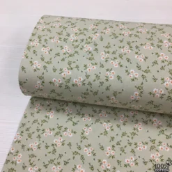 Gentle Bloom %100 Pamuk Poplin Kumaş
