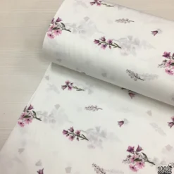 Viola Belle %100 Pamuk Nevresimlik Poplin Kumaş - Görsel 2