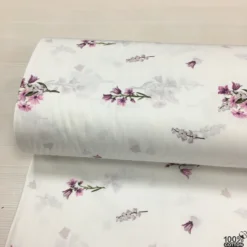 Viola Belle %100 Pamuk Nevresimlik Poplin Kumaş