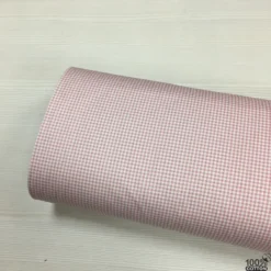 Pudra Pötikare %100 Pamuk Nevresimlik Poplin Kumaş
