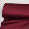 Bordo Renk Pamuk Saten Kumaş