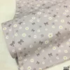 Daisy Bloom Bow %100 Pamuk Nevresimlik Poplin Kumaş