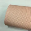 Turuncu Pötikare %100 Pamuk Nevresimlik Poplin Kumaş