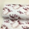 Velvet Blossom %100 Pamuk Dijital Baskı Poplin Kumaş