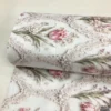 Victorian Floral Lace %100 Pamuk Dijital Baskı Poplin Kumaş