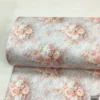 Blooming Grace %100 Pamuk Dijital Baskı Poplin Kumaş