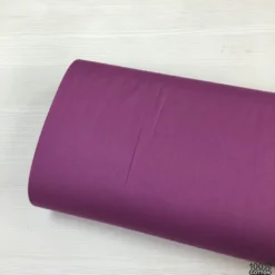 Vişne Mürdümü Renk Poplin Kumaş - Görsel 3