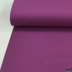 Vişne Mürdümü Renk Poplin Kumaş - Görsel 2