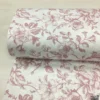 Floral Memories %100 Pamuk Nevresimlik Poplin Kumaş