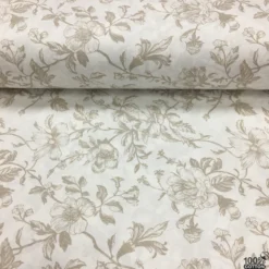 Floral Memories %100 Pamuk Nevresimlik Poplin Kumaş - Görsel 2