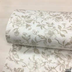 Floral Memories %100 Pamuk Nevresimlik Poplin Kumaş