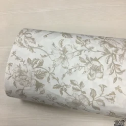Floral Memories %100 Pamuk Nevresimlik Poplin Kumaş - Görsel 5
