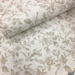 Floral Memories %100 Pamuk Nevresimlik Poplin Kumaş - Görsel 4