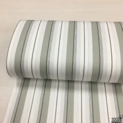 Kalın Çizgili %100 Pamuk Nevresimlik Poplin Kumaş