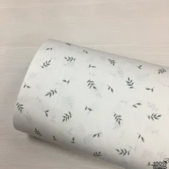 Mellow Leaf %100 Pamuk Nevresimlik Poplin Kumaş - Görsel 4