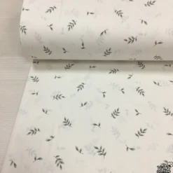 Mellow Leaf %100 Pamuk Nevresimlik Poplin Kumaş - Görsel 3