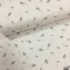 Mellow Leaf %100 Pamuk Nevresimlik Poplin Kumaş