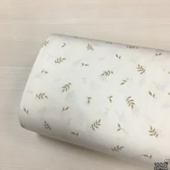 Mellow Leaf %100 Pamuk Nevresimlik Poplin Kumaş - Görsel 5