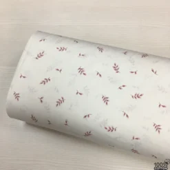 Mellow Leaf %100 Pamuk Nevresimlik Poplin Kumaş - Görsel 5