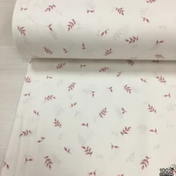 Mellow Leaf %100 Pamuk Nevresimlik Poplin Kumaş - Görsel 4