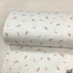 Mellow Leaf %100 Pamuk Nevresimlik Poplin Kumaş - Görsel 2