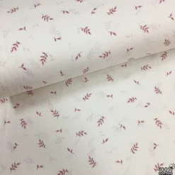 Mellow Leaf %100 Pamuk Nevresimlik Poplin Kumaş
