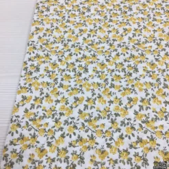 Country Bloom %100 Pamuk Nevresimlik Poplin Kumaş - Görsel 2