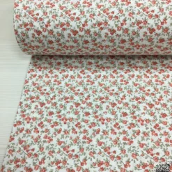 Country Bloom %100 Pamuk Nevresimlik Poplin Kumaş - Görsel 4