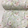 Cottage Roses %100 Pamuk Nevresimlik Poplin Kumaş