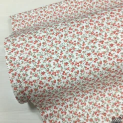 Country Bloom %100 Pamuk Nevresimlik Poplin Kumaş