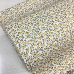 Country Bloom %100 Pamuk Nevresimlik Poplin Kumaş
