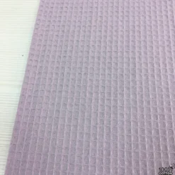 Lila Renk Havuz Petek Pike Kumaş - Görsel 2