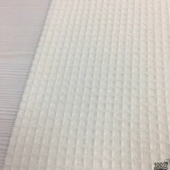 Krem Renk Havuz Petek Pike Kumaş - Görsel 2