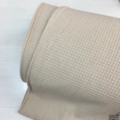 Kahve Beji Renk Havuz Petek Pike Kumaş