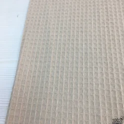 Kahve Beji Renk Havuz Petek Pike Kumaş - Görsel 2