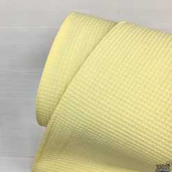 A.Sarı Renk Havuz Petek Pike Kumaş