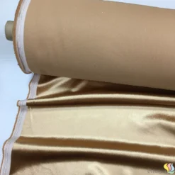 Bal Köpüğü Renk Döşemelik Kadife Kumaş - Görsel 4